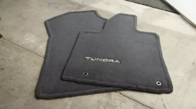 PT2063412020 - Interior: 2012-2013 Toyota Tundra - Tundra Floor Mats B Cab Black for Toyota: Tundra Image