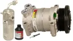 3806NK - : Complete Air Conditioning Kit w/ New Compressor for FOUR SEASONS Image
