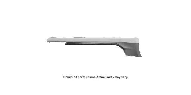 23399024 - Body: Rocker Molding for GM Image