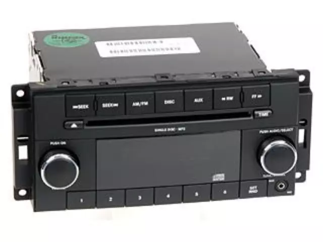 Am/fm With Cd Radio - Mopar (Z5091111AC)