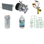 KT5076A - : 2001-2002 Mazda Protege A/C Compressor Kit - UAC KT 5076A for UAC Image