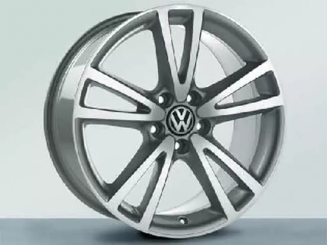 1K50714981ZL - Suspension: Wheel, Alloy for Volkswagen: GTI, R32, Rabbit Image