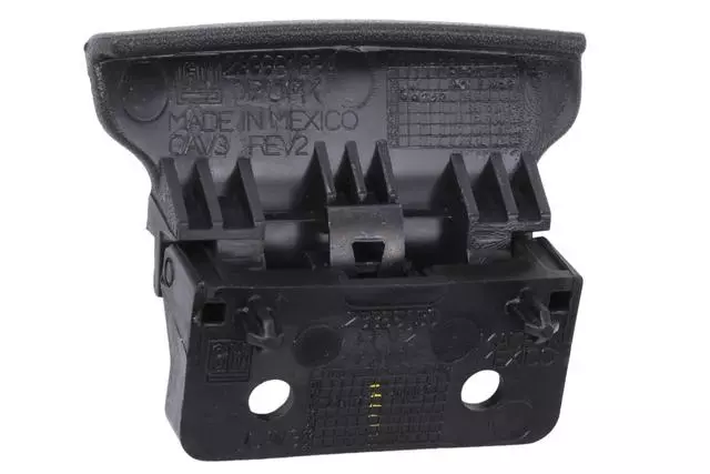 Jet Black Front Floor Console Armrest Latch - GM (84292234)