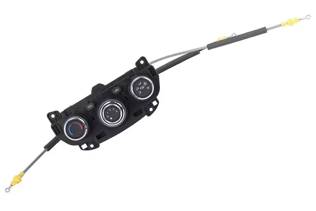 42620149 - : Heating and Air Conditioning Control Panel with Cables for GM Image