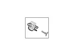 F32Z7515A - Clutch: Clutch Release Arm for Ford: Escort, Probe | Mercury: Tracer Image