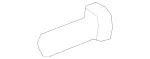 6168 - Trunk Lid: Hexalobular Screw for Mercedes-Benz Image