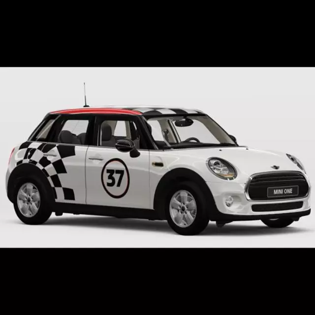 51142365018 - : Racing Side Stripes, John Cooper Works Pro for Mini: Cooper Image