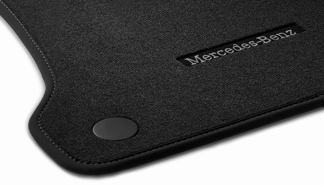 2386803702689J74 - : Velour Floor Mats Classic, Set, 4-Piece for Mercedes-Benz Image