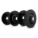 KTFRRPB009037 - : SP Performance, Rotors, High-Performance, Black Zinc Coated, Kit for SP Performance Image