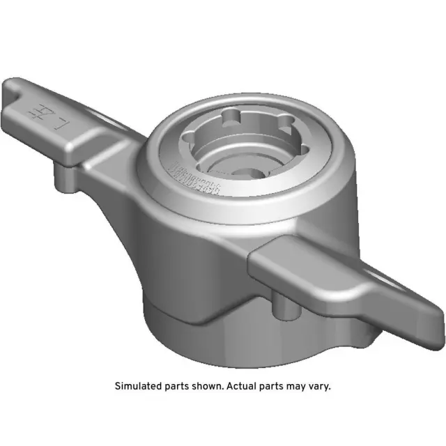 96853909 - : Rear Driver Side Shock Absorber Upper Mount for GM Image