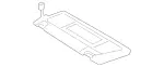 46381024029H93 - : Sun Visor for Mercedes-Benz Image