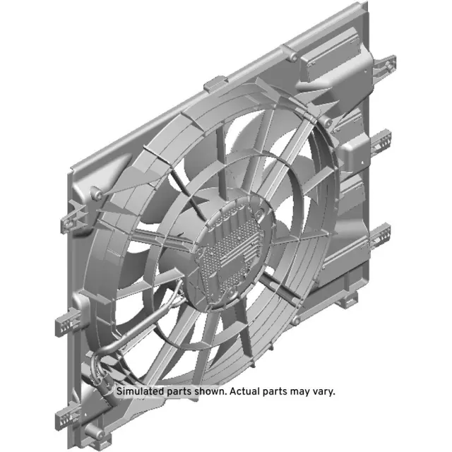 84847895 - Cooling System: Fan Assembly for Chevrolet: Equinox | GMC: Terrain Image