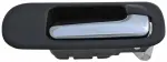 82207 - : Interior Door Handle Front Right Sedan, Black/Chrome for Dorman Image