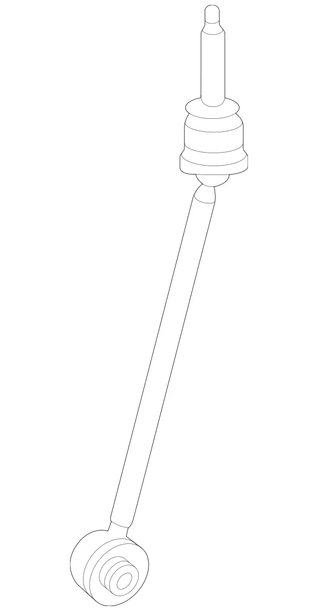 167320550464 - Springs, Suspension and Hydraulics: Torsion Bar Linkage for Mercedes-Benz: GLE350, GLE450, GLE450e, GLE580, GLS450, GLS580, Maybach GLS600 Image image