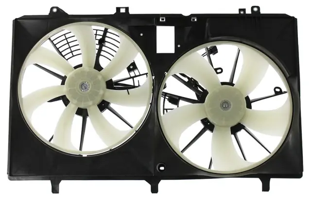 6010338 - Cooling Systems: Agility Dual Radiator and Condenser Fan Assembly for Agility Image