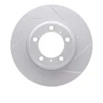 91002067D - : DFC Hi-Carbon Alloy Rotor - Slotted for DYNAMIC FRICTION Image