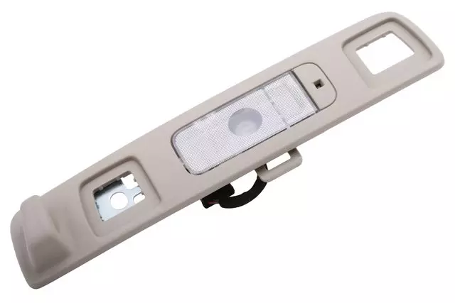 84265482 - : Shale Driver Side Roof Rail Rear Reading and Courtesy Lamp for GM Image