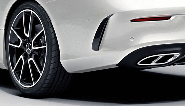 2058809903 - Exterior Detachable Parts: Cover, Bumper Area for Mercedes-Benz: C300, C350e, C43 AMG, C63 AMG, C63 AMG S Image