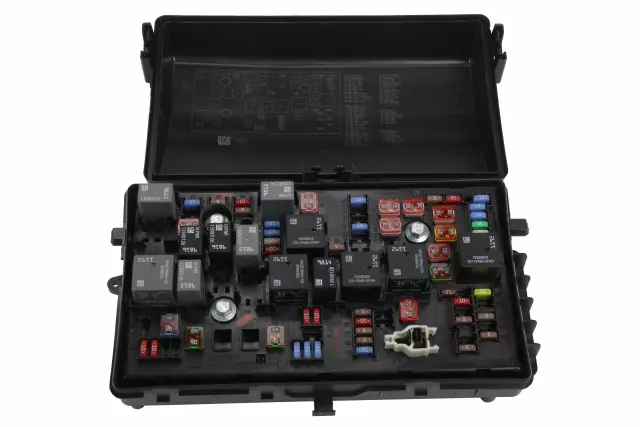 23217014 - Electrical: Fuse &amp; Relay Box for Chevrolet: Impala Image