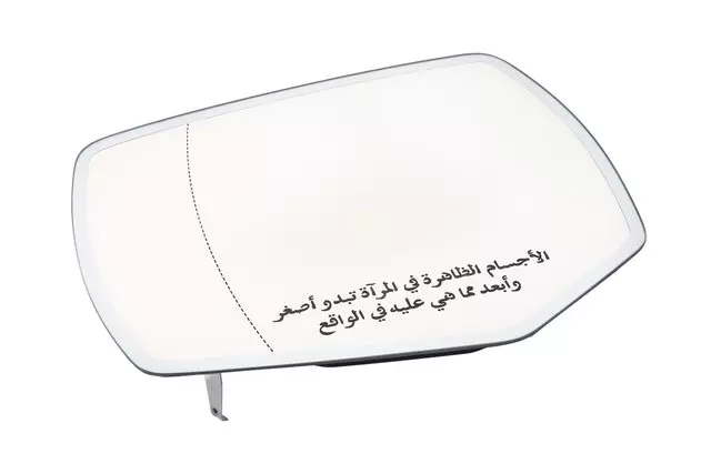 23105622 - : Driver Side Door Mirror Glass for GM Image