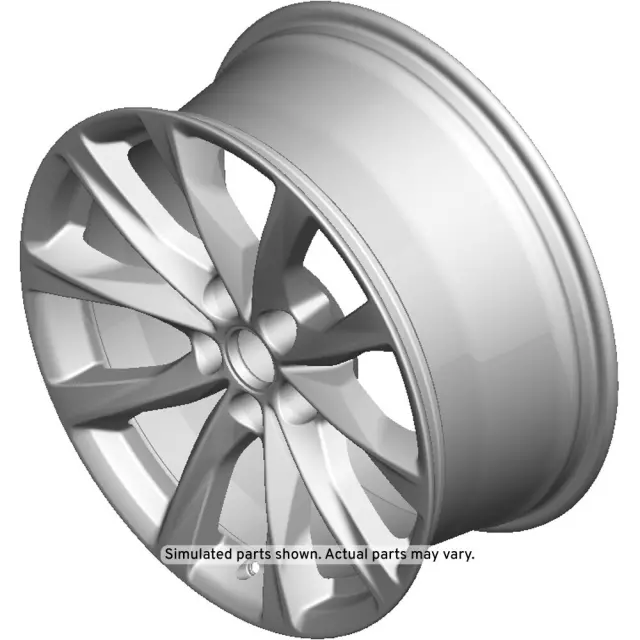 84004241 - : 19x8.5 Aluminum Wheel for Cadillac: CT5 Image
