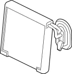 272805NA0B - HVAC: Evaporator Core for INFINITI: QX50 Image