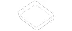 9068310098 - HVAC: Case Seal for Mercedes-Benz Image