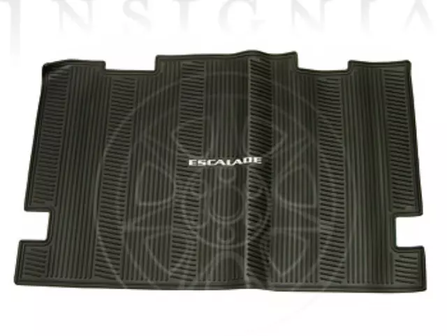 17801330 - Interior: Floor Mats, Cargo Area Premium All Weather for Cadillac: Escalade, Escalade ESV Image