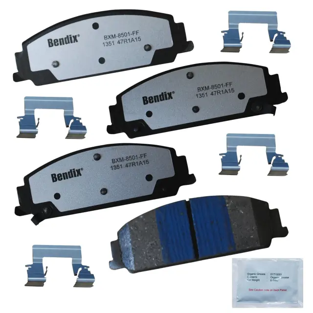 PBD1351 - : BENDIX Fleet MetLok Police Disc Pad for BENDIX Image