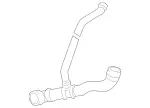 2305001375 - : Hose for Mercedes-Benz: SL65 AMG Image