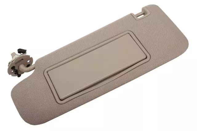 Light Neutral Driver Side Sunshade - GM (84196867)