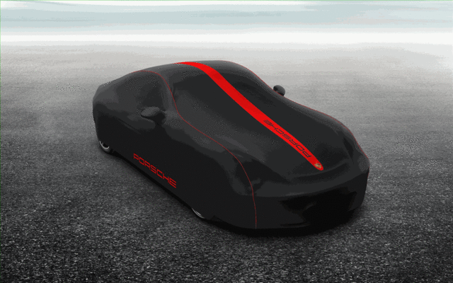 98204400007 - Exterior: Indoor Car Cover Plus for Porsche: 718 Boxster Image