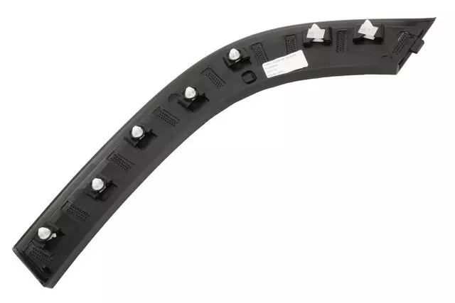Black Rear Passenger Side Wheel Opening Molding - GM (84319893)