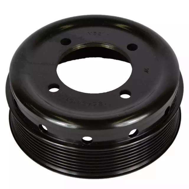 8C3Z8509A - Cooling System: Pulley for Ford: F-250 Super Duty, F-350 Super Duty, F-450 Super Duty, F-550 Super Duty Image
