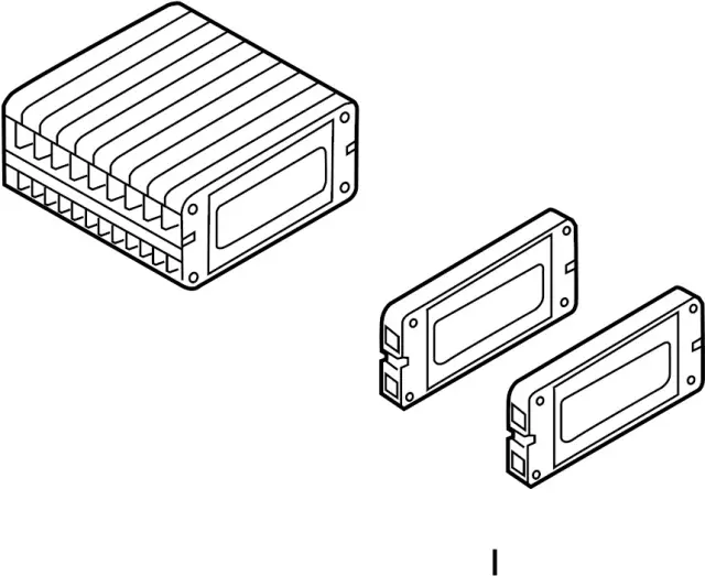 295B94GA0B - : Battery for INFINITI: Q50, Q70 Image