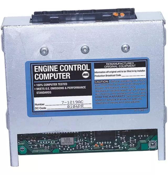 19161401 - : Engine Control Module, Remanufactured for GM Image