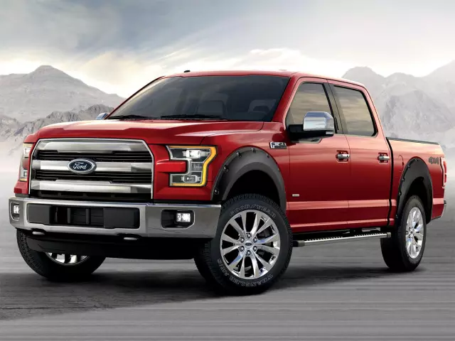 VML3Z16268AB - Body: Fender Flares - Black Textured for Ford Image