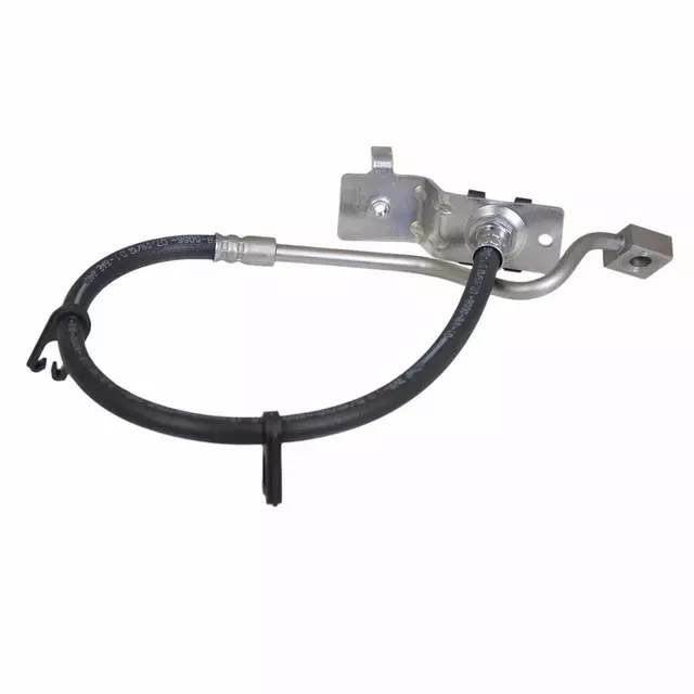 F81Z2078CA - Brakes: Brake Hose for Ford: F-250 Super Duty, F-350 Super Duty, F-450 Super Duty, F-550 Super Duty Image