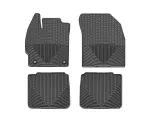 WTCB271085 - : Black All Weather Floor Mats for WeatherTech Image