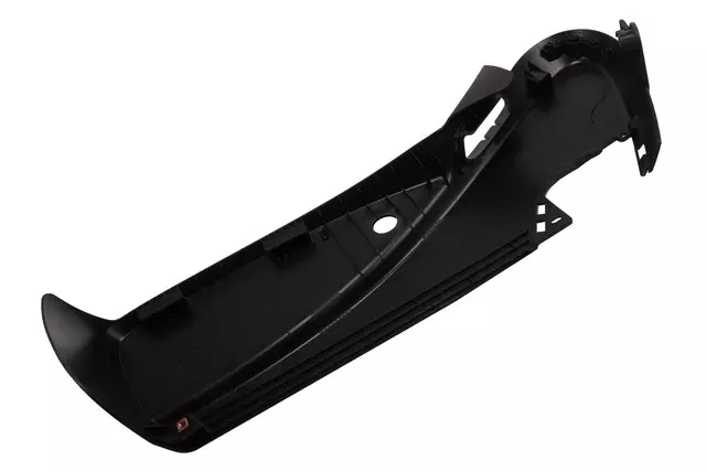 Jet Black Passenger Seat Cushion Outer Finish Cover - GM (22940430)