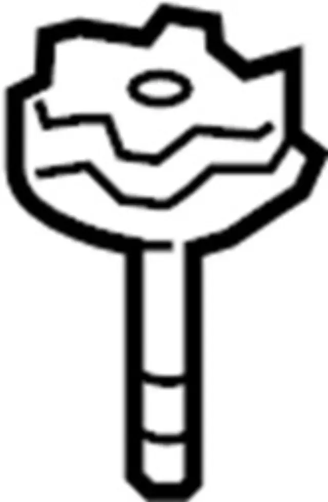 74810JY01B - Body: Spare Clamp for Infiniti Image