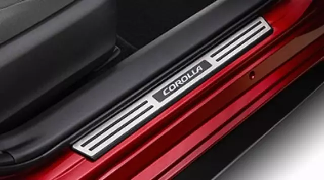 PT41302201 - Exterior: Door Sill Protectors for Toyota: Corolla Image