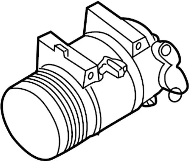 926101LA1D - : Compressor for INFINITI: QX56, QX80 Image