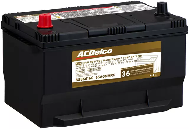 Battery - ACDelco (65AGMHRC)