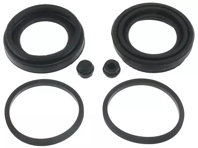 18H141 - Brake: Front Brake Caliper Boot and Seal Kit for Chevrolet: Captiva Sport, Equinox | GMC: Terrain | Pontiac: Torrent | Saturn: Vue | Scion: FR-S | Subaru: BRZ | Suzuki: XL-7 | Volvo: 740, 745, 760, 780, 850, 940, 960, S70, S90, V70, V90 Image