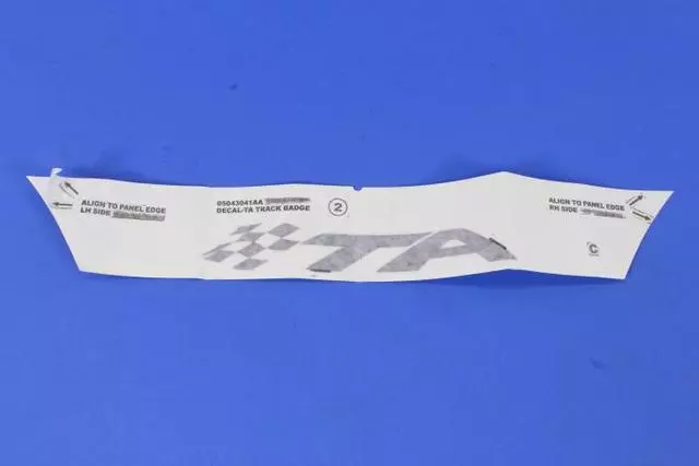 Decal - Mopar (5SR42RXFAA)