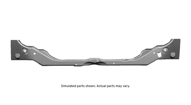 20929328 - Body: Upper Tie Bar for Hummer: H3, H3T Image