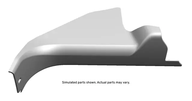 15904438 - Body: Cowl Trim for Cadillac: Escalade, Escalade ESV, Escalade EXT | Chevrolet: Avalanche, Silverado 1500, Silverado 2500 HD, Silverado 3500 HD, Suburban 1500, Suburban 2500, Tahoe | GMC: Sierra 1500, Sierra 2500 HD, Sierra 3500 HD, Yukon, Yukon XL 1500, Yukon XL 2500 Image