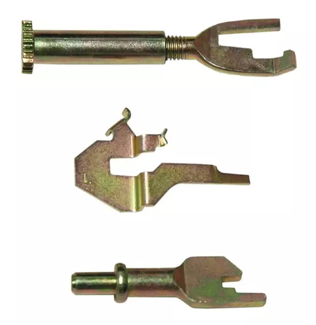 19138263 - Unclassified: Rear Driver Side Drum Brake Adjuster Kit with Adjuster and Lever for GM Image