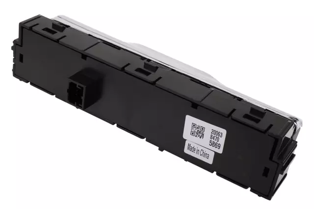 84705869 - : Jet Black Ride Control Switch for Cadillac: Escalade, Escalade ESV Image